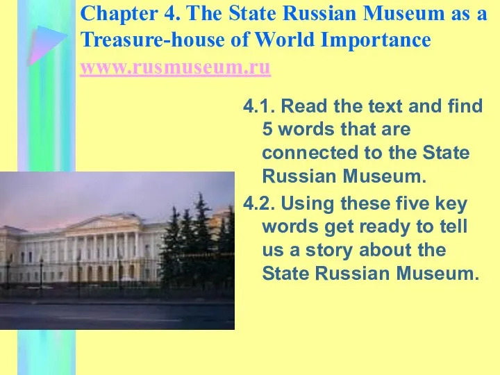 Chapter 4. The State Russian Museum as a Treasure-house of World