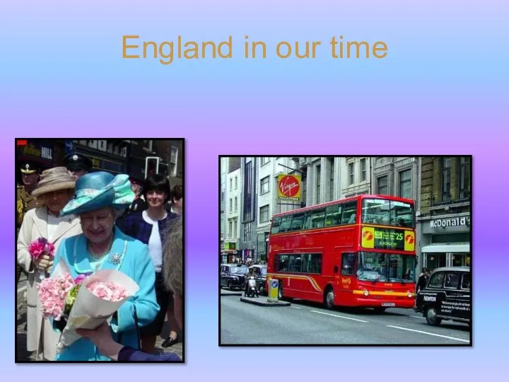 England in our time