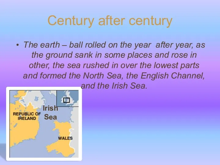 Century after century The earth – ball rolled on the year