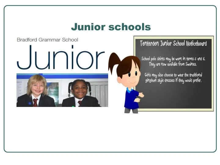 Junior schools