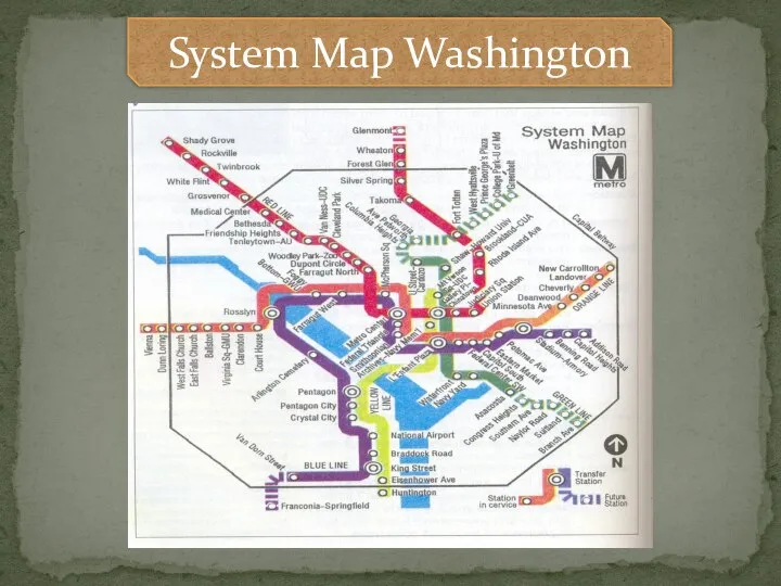 System Map Washington