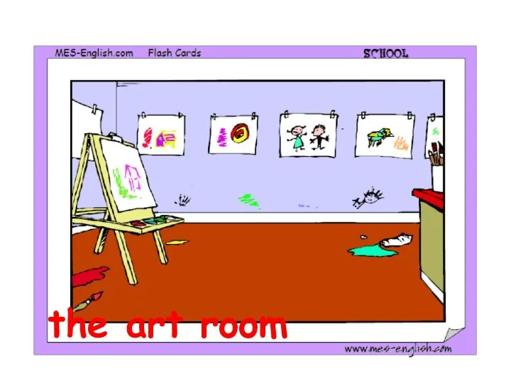 the art room