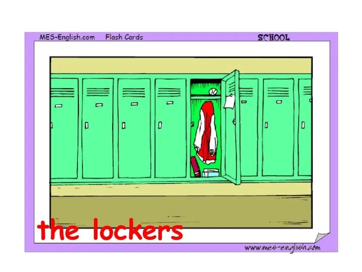 the lockers