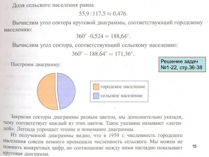 Решение задач №1-22, стр.36-38