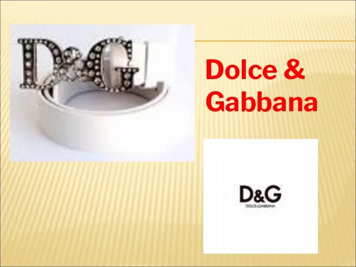 Dolce & Gabbana