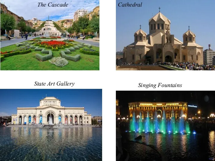 The Cascade State Art Gallery Cathedral Singing Fountains