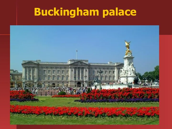 Buckingham palace