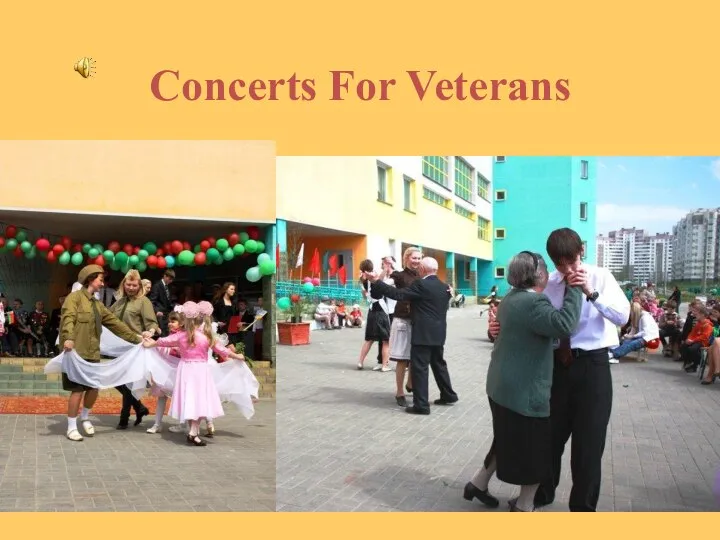 Concerts For Veterans