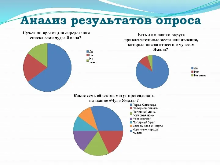 Анализ результатов опроса