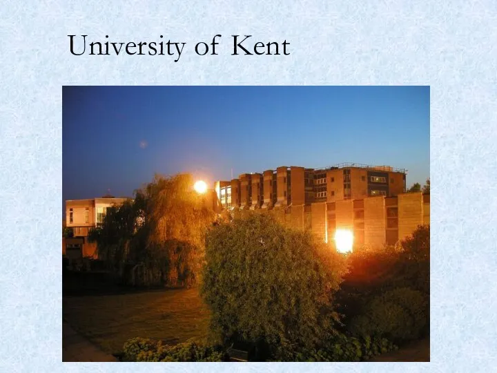 University of Kent