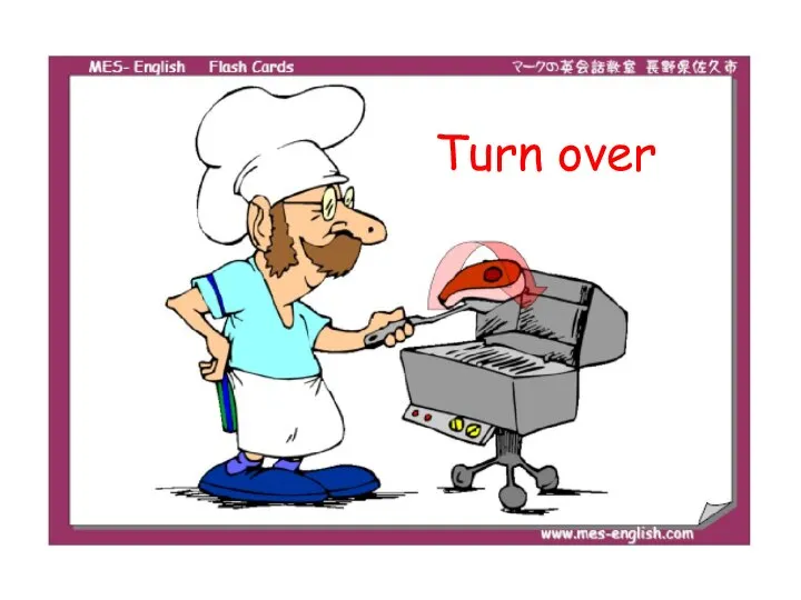 Turn over