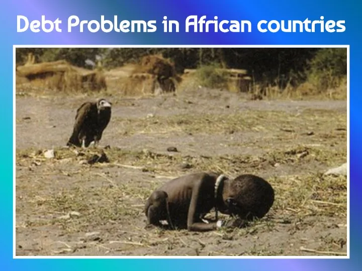 Debt Problems in African countries