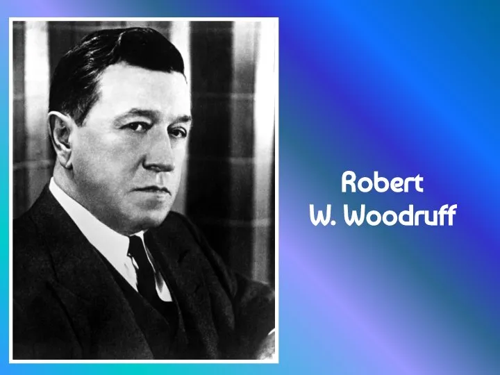 Robert W. Woodruff