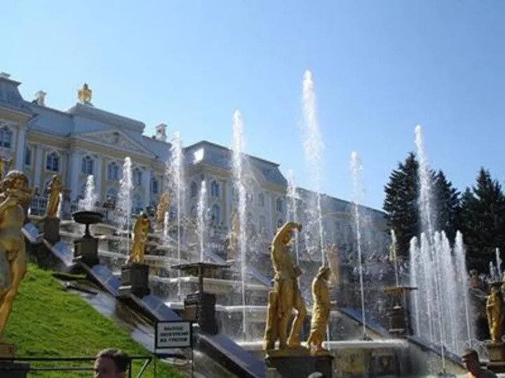 Here are the Seven Wonders of Russia: Peterhof is an immense,