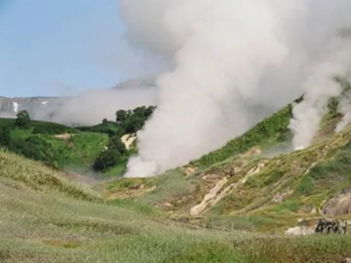 The Seven Wonders of Russia The Valley of Geysers was presented