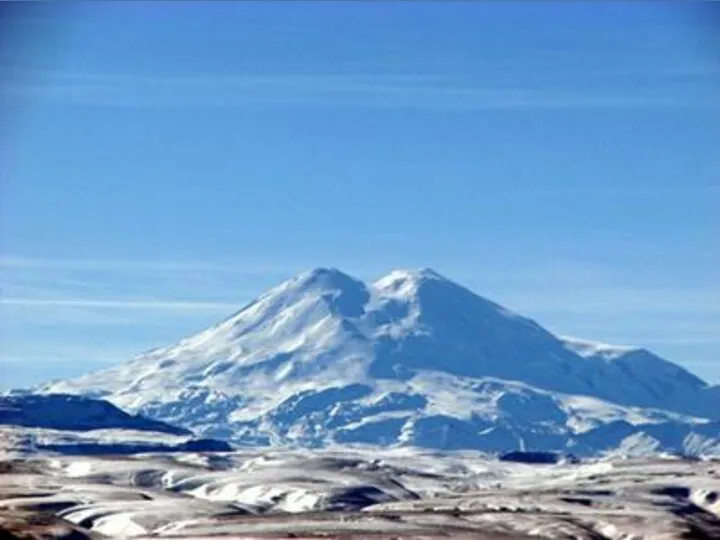 The Seven Wonders of Russia Standing at 5,642 meters, Mount Elbrus