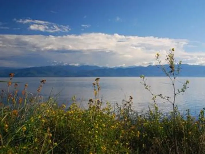 The Seven Wonders of Russia Lake Baikal. It is the deepest