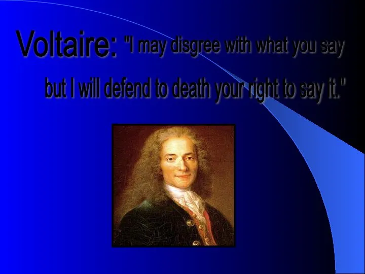 Voltaire: