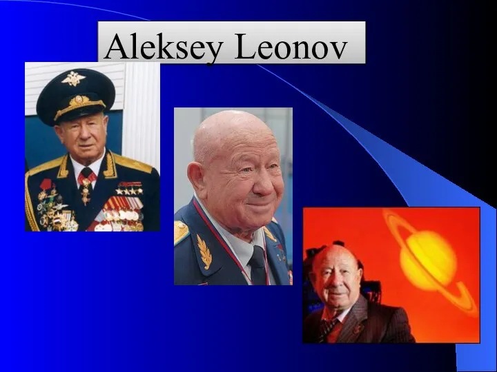 Aleksey Leonov
