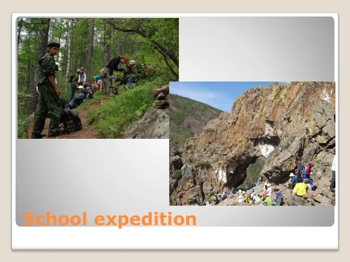 School expedition