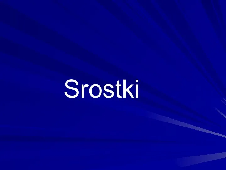 Srostki