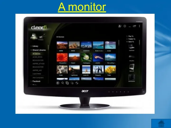 A monitor