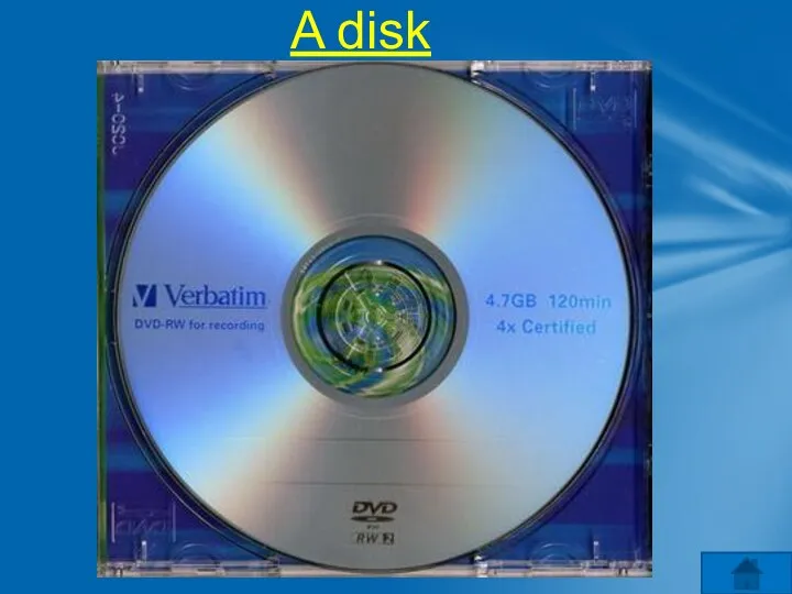 A disk