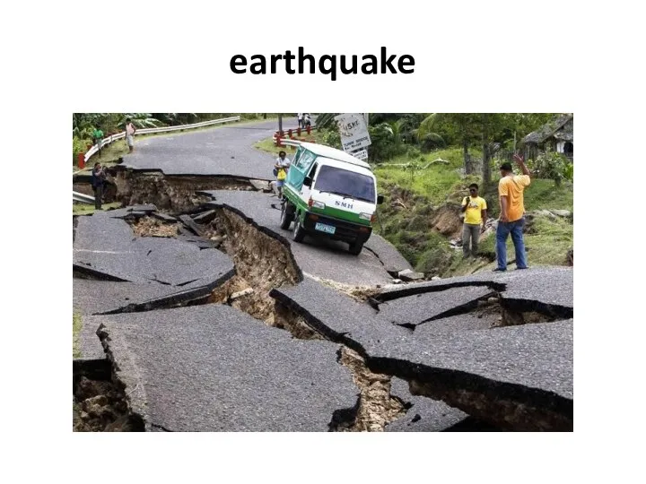 earthquake