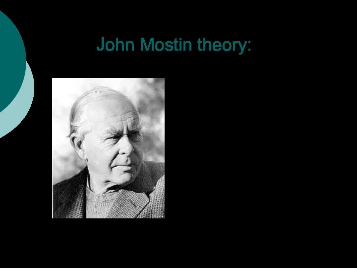 John Mostin theory: We found an answer in article of English