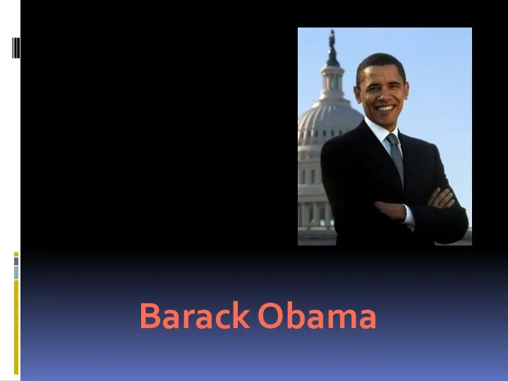 . Barack Obama