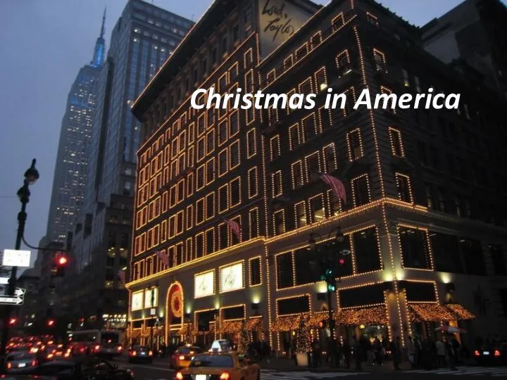 Christmas in America