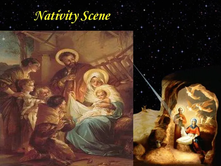 Nativity Scene Christmas is celebrated all over the world. The Christmas