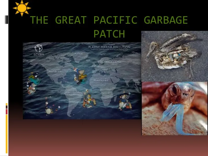 The Great pacific garbage patch