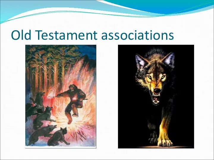 Old Testament associations