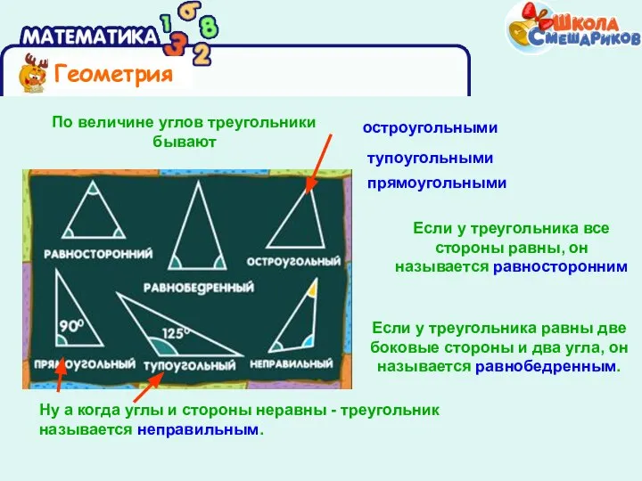 Если у треугольника равны две боковые стороны и два угла, он