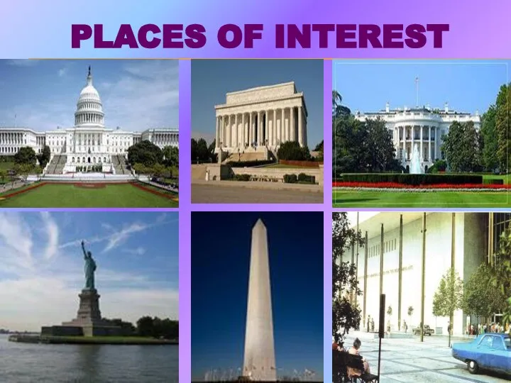 PLACES OF INTEREST