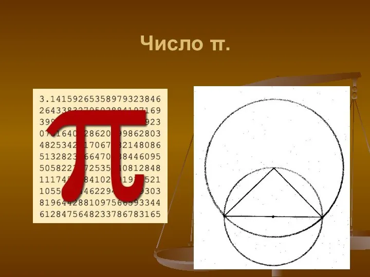 Число π.