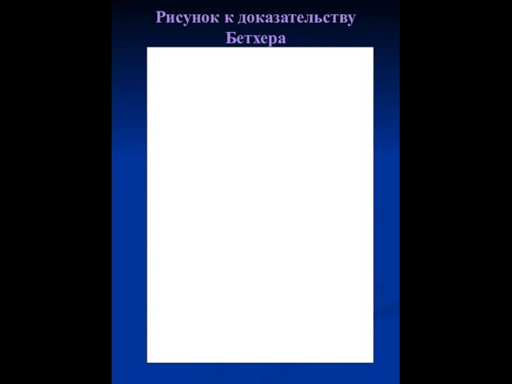 Рисунок к доказательству Бетхера