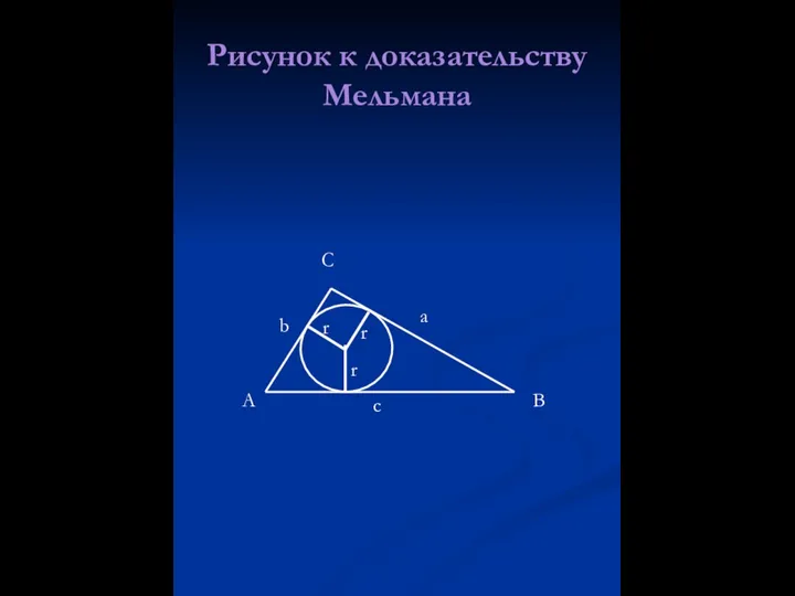 Рисунок к доказательству Мельмана