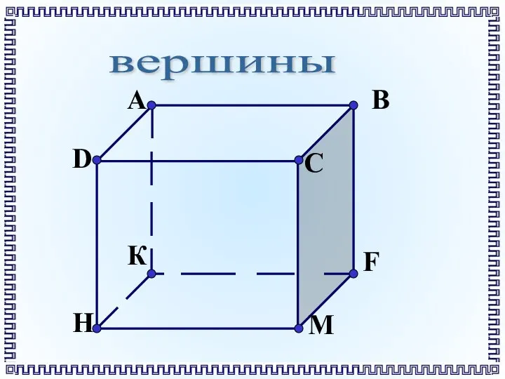 вершины