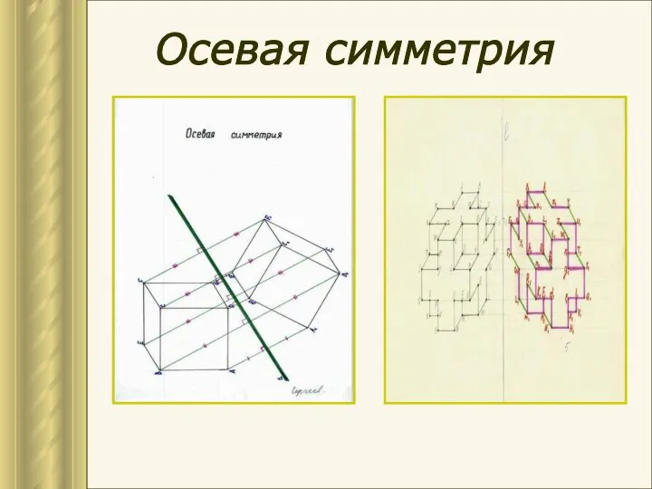 Осевая симметрия