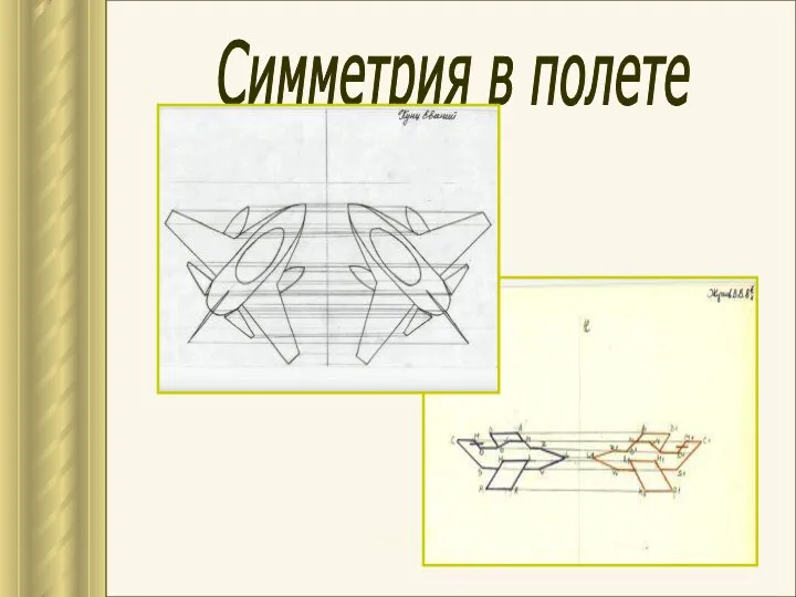 Симметрия в полете