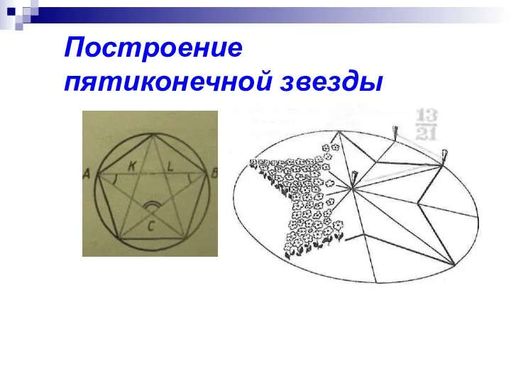 Построение пятиконечной звезды