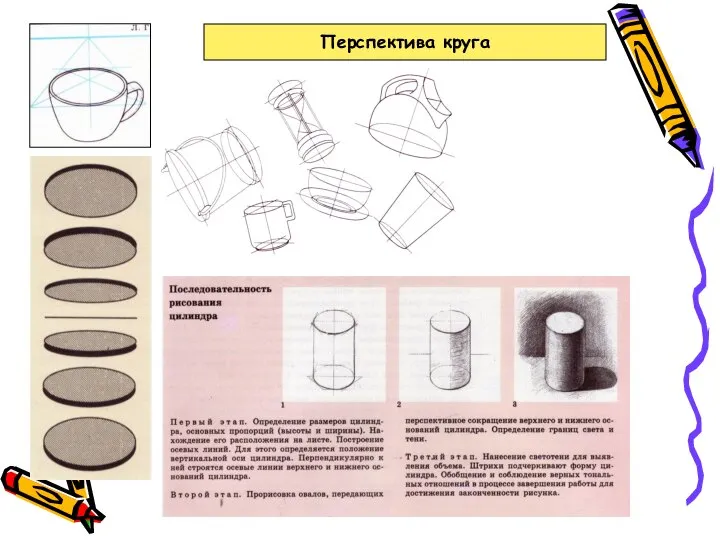 Перспектива круга