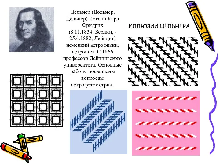 Цёльнер (Цольнер, Цельнер) Иоганн Карл Фридрих (8.11.1834, Берлин, - 25.4.1882, Лейпциг)