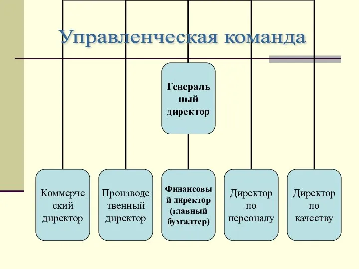 Управленческая команда