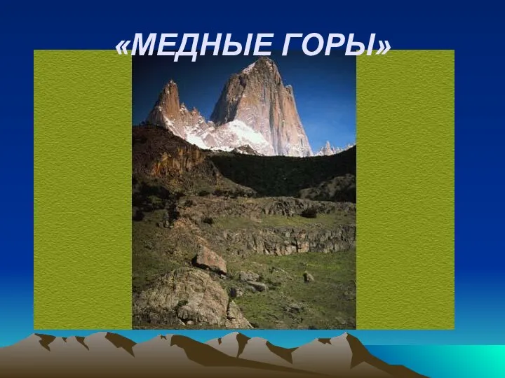 «МЕДНЫЕ ГОРЫ»