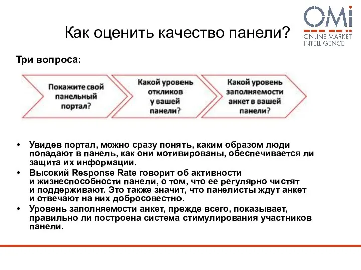 Как оценить качество панели? Три вопроса: Увидев портал, можно сразу понять,