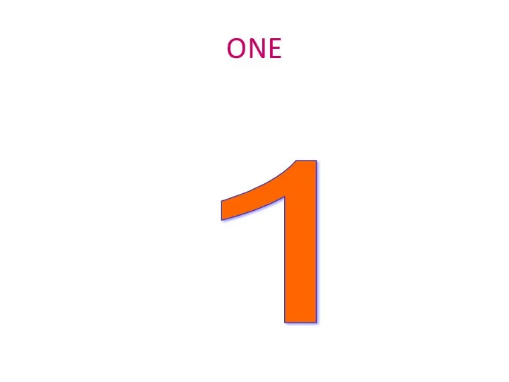 ONE 1