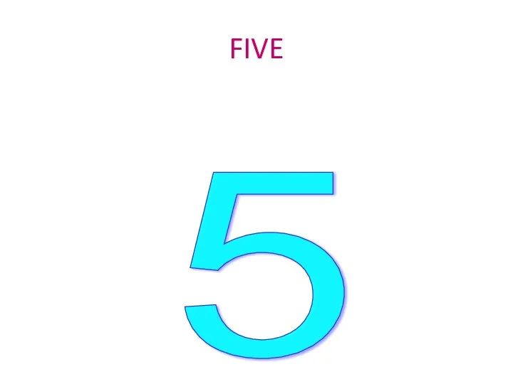 FIVE 5